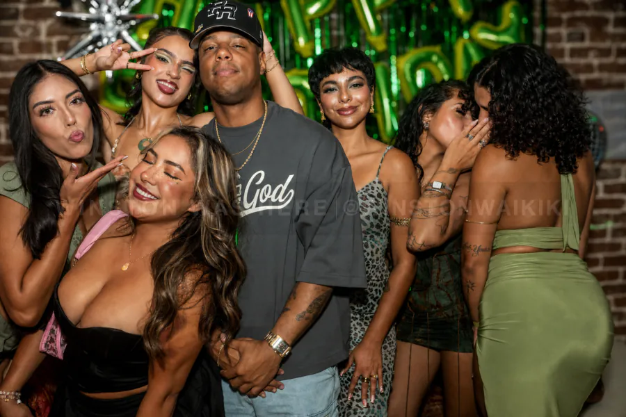 Fuego Hawaii at Bar 35 nightlife photograph 5 of 188, Chinatown, Honolulu, August 8, 2026