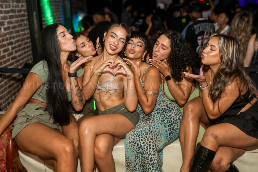 Fuego Hawaii at Bar 35 nightlife photograph 21 of 188, Chinatown, Honolulu, August 8, 2026