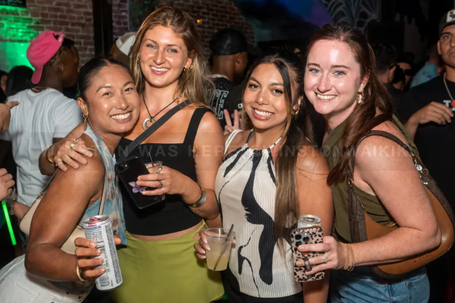Fuego Hawaii at Bar 35 nightlife photograph 24 of 188, Chinatown, Honolulu, August 8, 2026