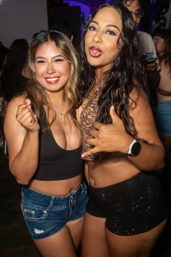 Fuego Hawaii at Bar 35 nightlife photograph 35 of 188, Chinatown, Honolulu, August 8, 2026