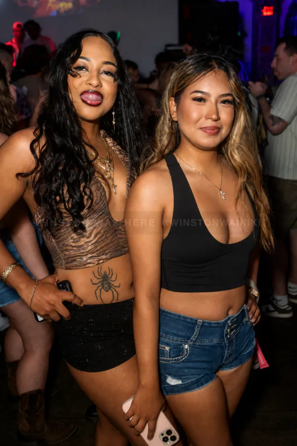 Fuego Hawaii at Bar 35 nightlife photograph 38 of 188, Chinatown, Honolulu, August 8, 2026