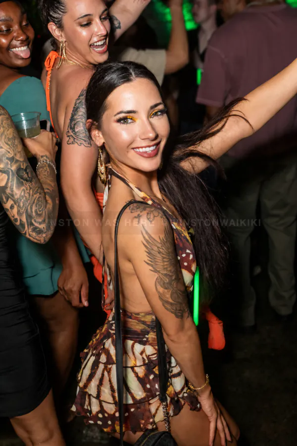 Fuego Hawaii at Bar 35 nightlife photograph 52 of 188, Chinatown, Honolulu, August 8, 2026
