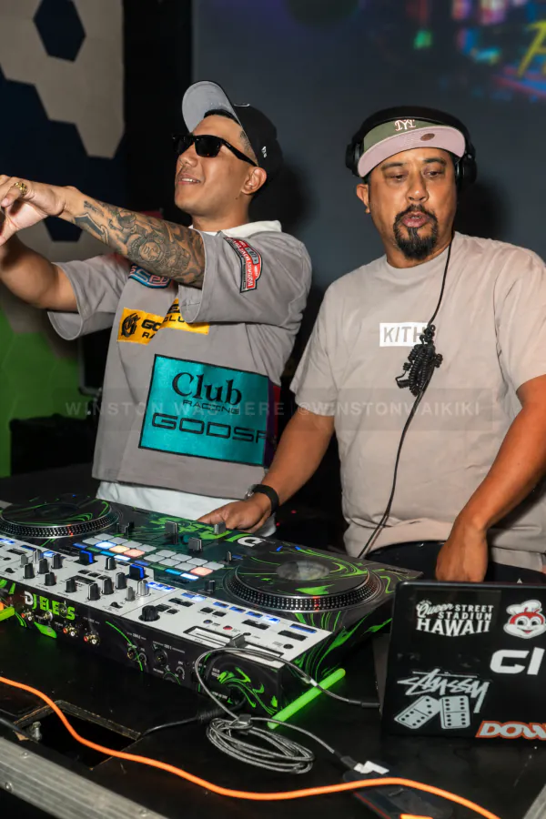 Fuego Hawaii at Bar 35 nightlife photograph 67 of 188, Chinatown, Honolulu, August 8, 2026