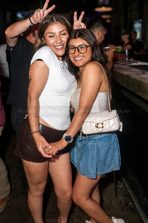 Fuego Hawaii at Bar 35 nightlife photograph 79 of 188, Chinatown, Honolulu, August 8, 2026
