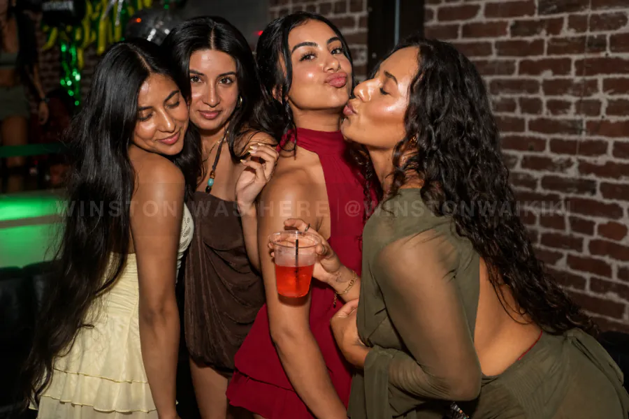 Fuego Hawaii at Bar 35 nightlife photograph 81 of 188, Chinatown, Honolulu, August 8, 2026