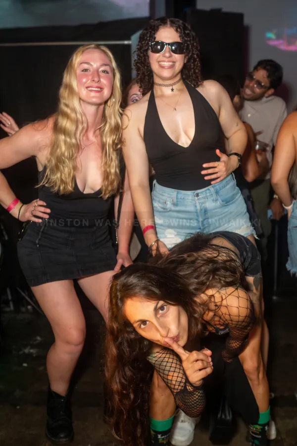 Fuego Hawaii at Bar 35 nightlife photograph 92 of 188, Chinatown, Honolulu, August 8, 2026