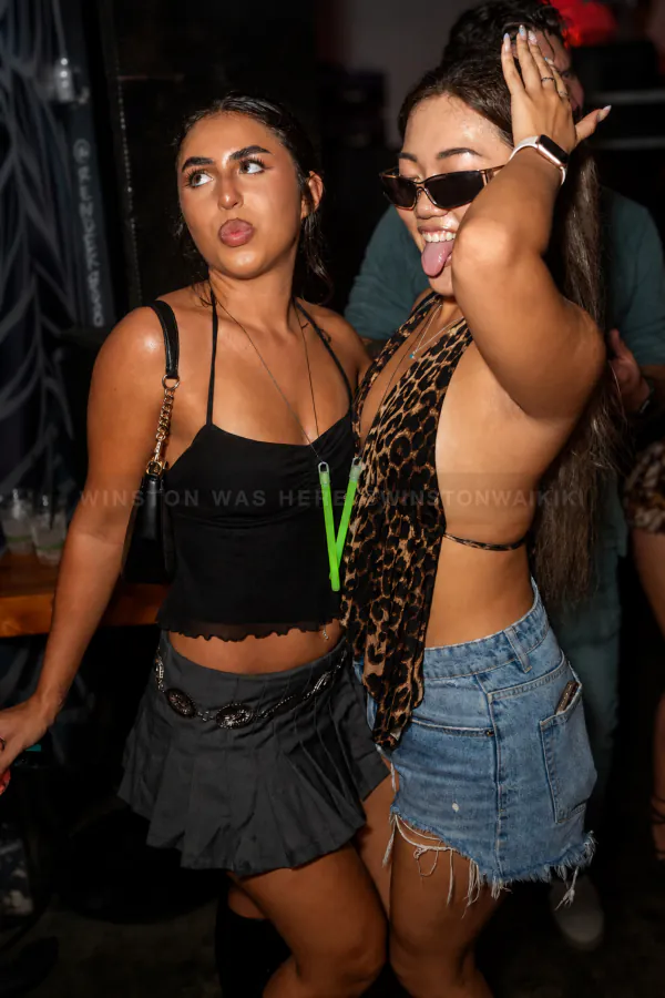 Fuego Hawaii at Bar 35 nightlife photograph 101 of 188, Chinatown, Honolulu, August 8, 2026