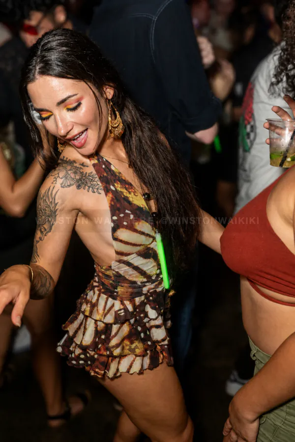 Fuego Hawaii at Bar 35 nightlife photograph 104 of 188, Chinatown, Honolulu, August 8, 2026