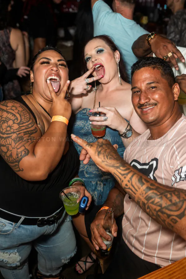 Fuego Hawaii at Bar 35 nightlife photograph 127 of 188, Chinatown, Honolulu, August 8, 2026