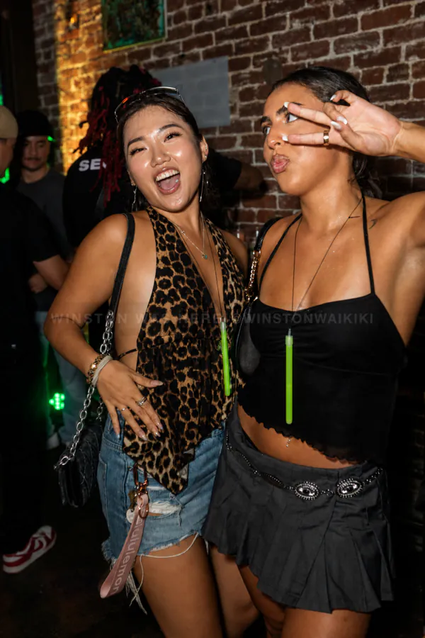 Fuego Hawaii at Bar 35 nightlife photograph 137 of 188, Chinatown, Honolulu, August 8, 2026