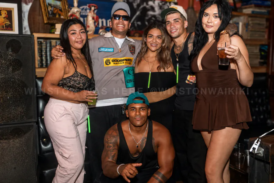 Fuego Hawaii at Bar 35 nightlife photograph 140 of 188, Chinatown, Honolulu, August 8, 2026