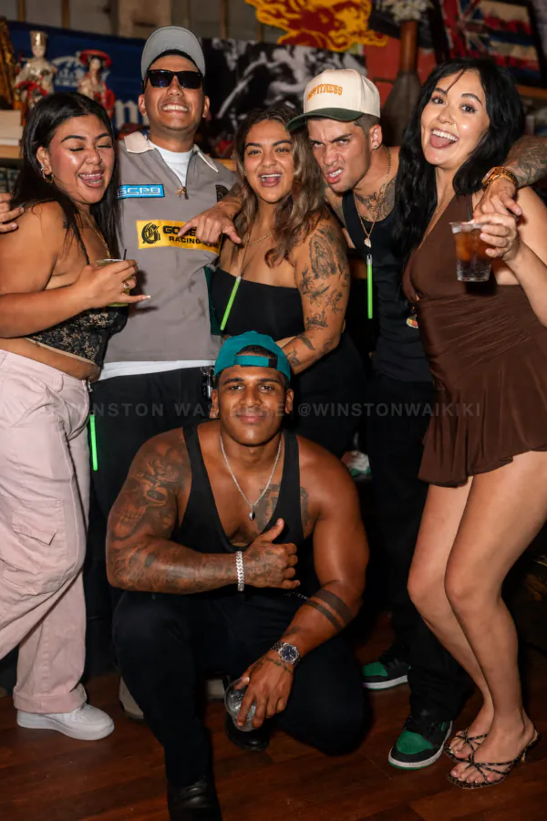 Fuego Hawaii at Bar 35 nightlife photograph 141 of 188, Chinatown, Honolulu, August 8, 2026