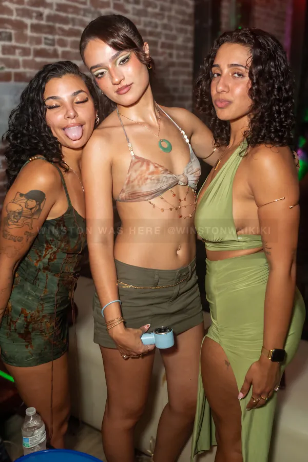Fuego Hawaii at Bar 35 nightlife photograph 145 of 188, Chinatown, Honolulu, August 8, 2026