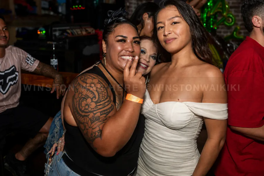 Fuego Hawaii at Bar 35 nightlife photograph 150 of 188, Chinatown, Honolulu, August 8, 2026