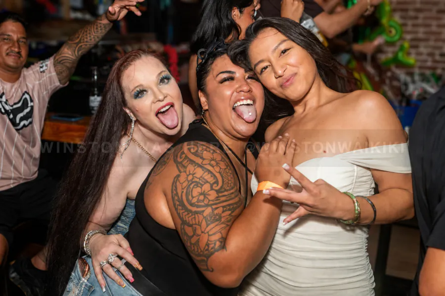 Fuego Hawaii at Bar 35 nightlife photograph 151 of 188, Chinatown, Honolulu, August 8, 2026