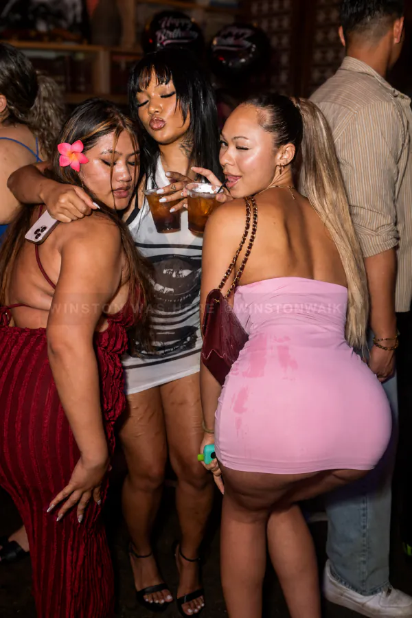 Fuego Hawaii at Bar 35 nightlife photograph 157 of 188, Chinatown, Honolulu, August 8, 2026