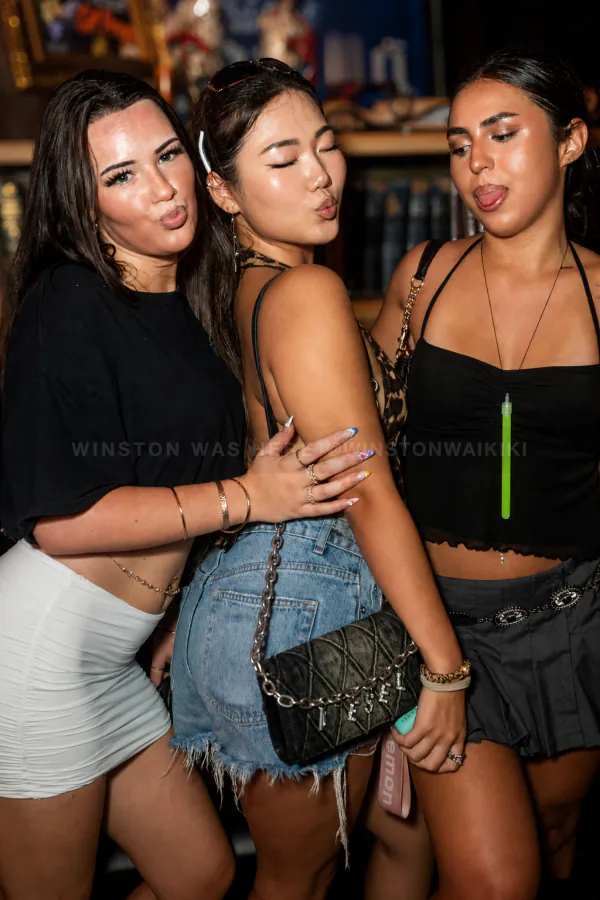 Fuego Hawaii at Bar 35 nightlife photograph 172 of 188, Chinatown, Honolulu, August 8, 2026