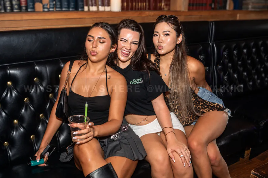 Fuego Hawaii at Bar 35 nightlife photograph 184 of 188, Chinatown, Honolulu, August 8, 2026