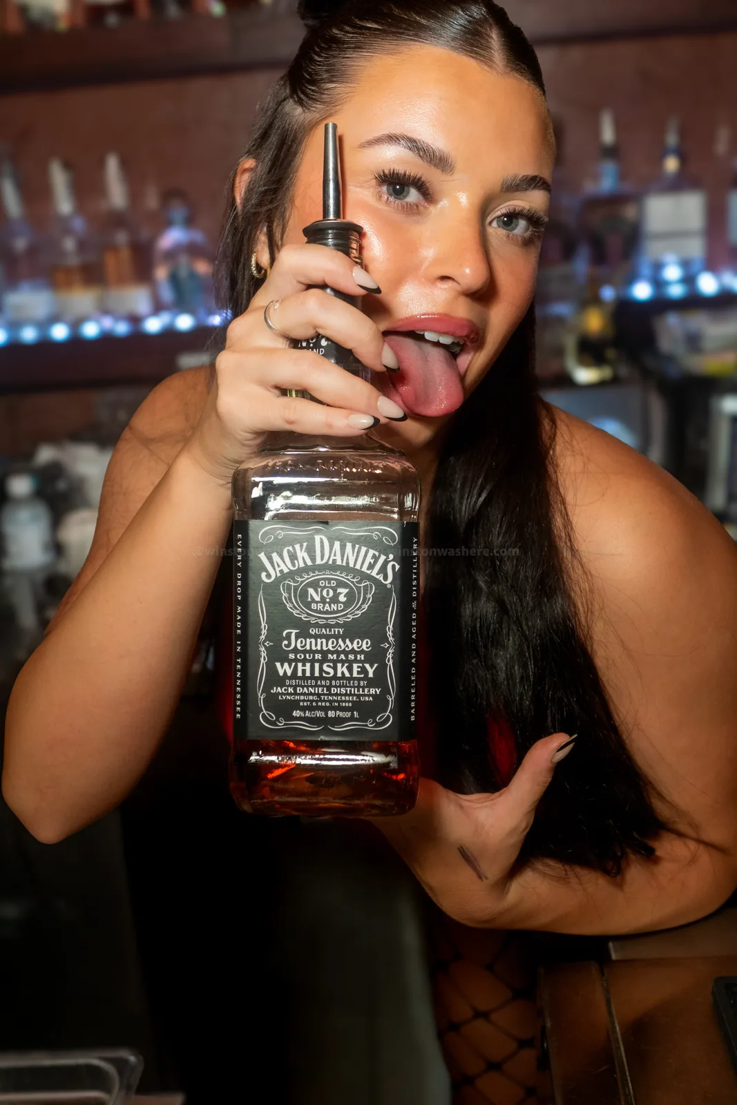 Hawaii nightlife photograph