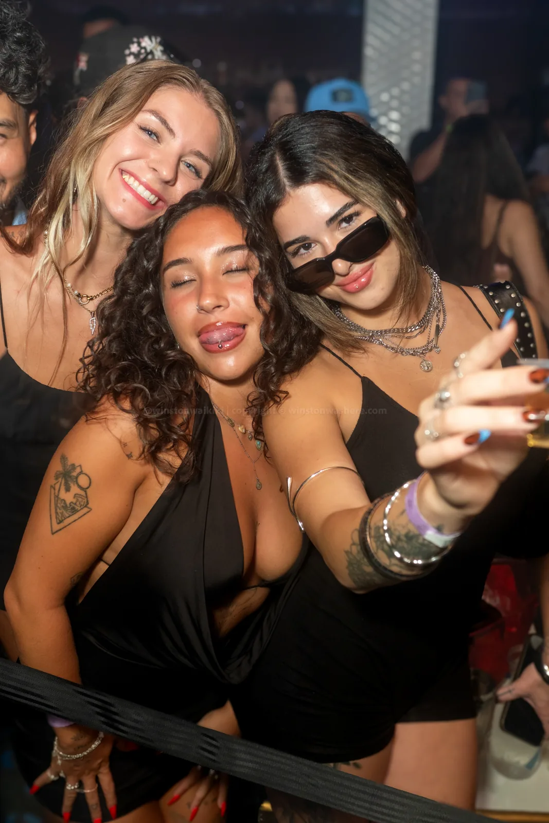 Hawaii nightlife photograph