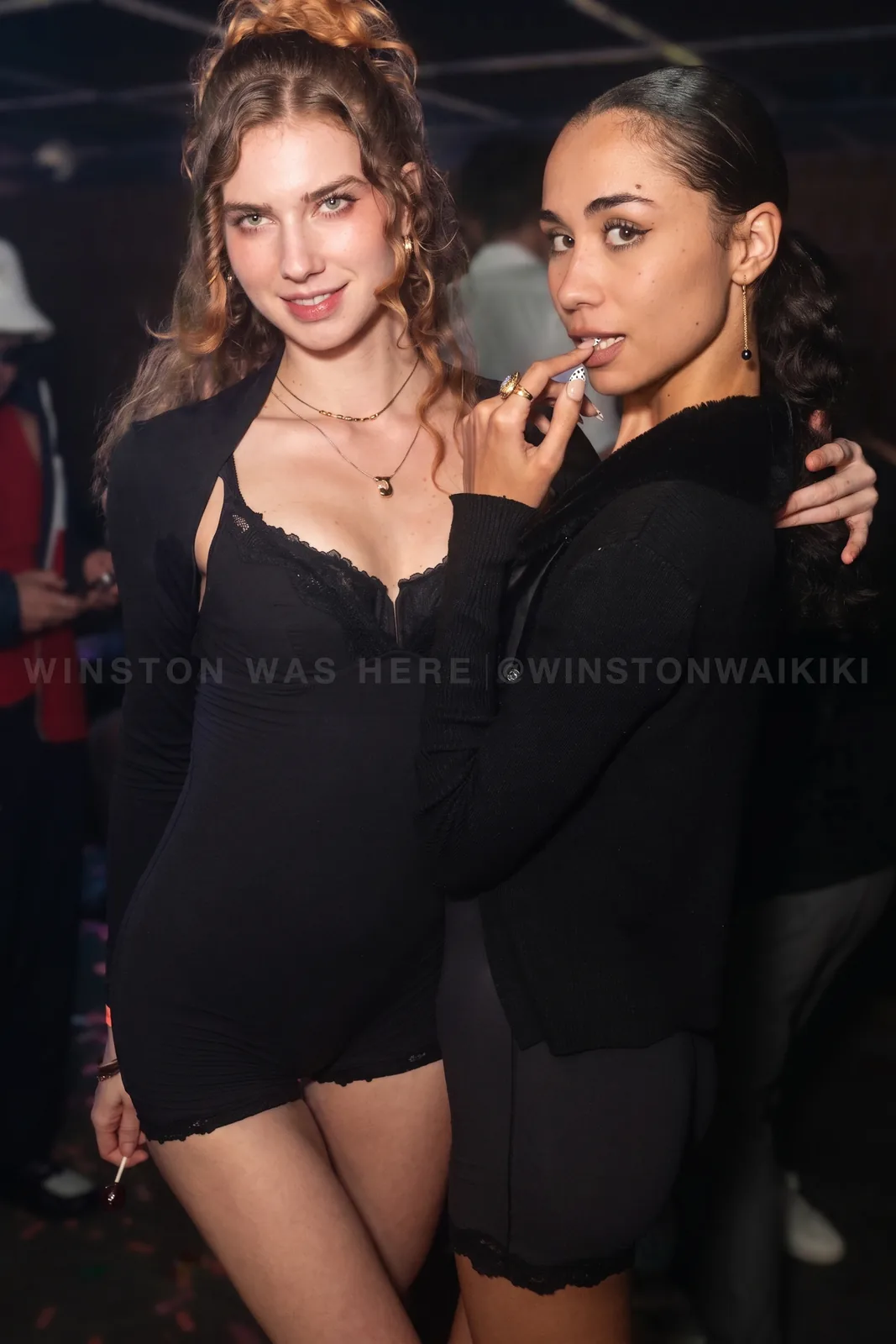 Hawaii nightlife photograph