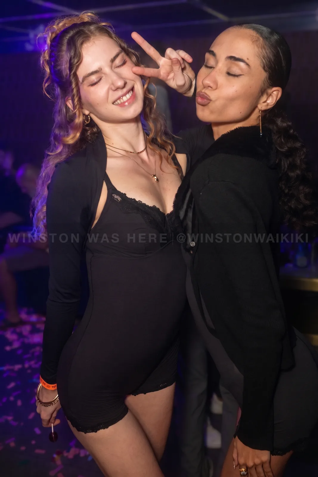 Hawaii nightlife photograph