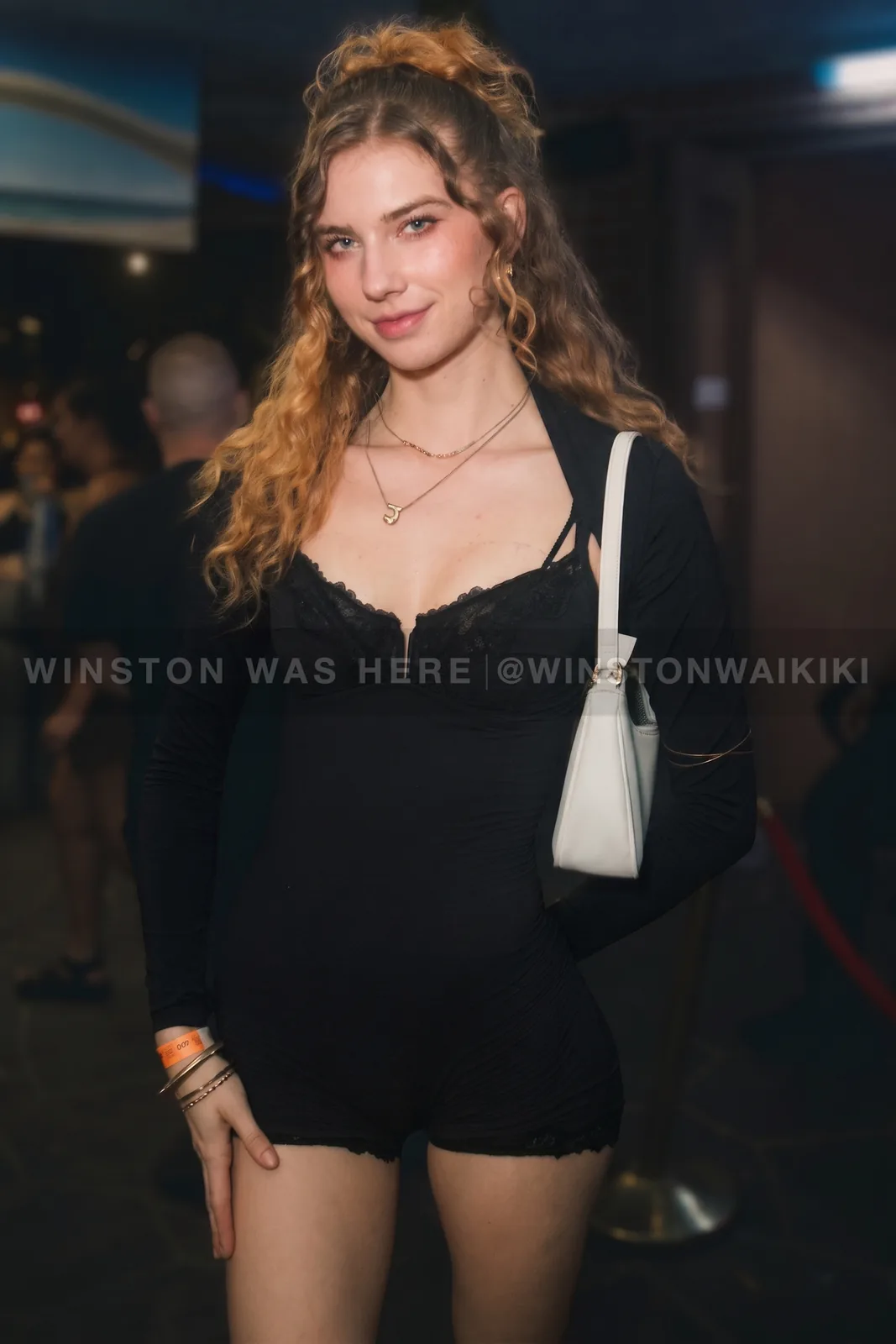 Hawaii nightlife photograph