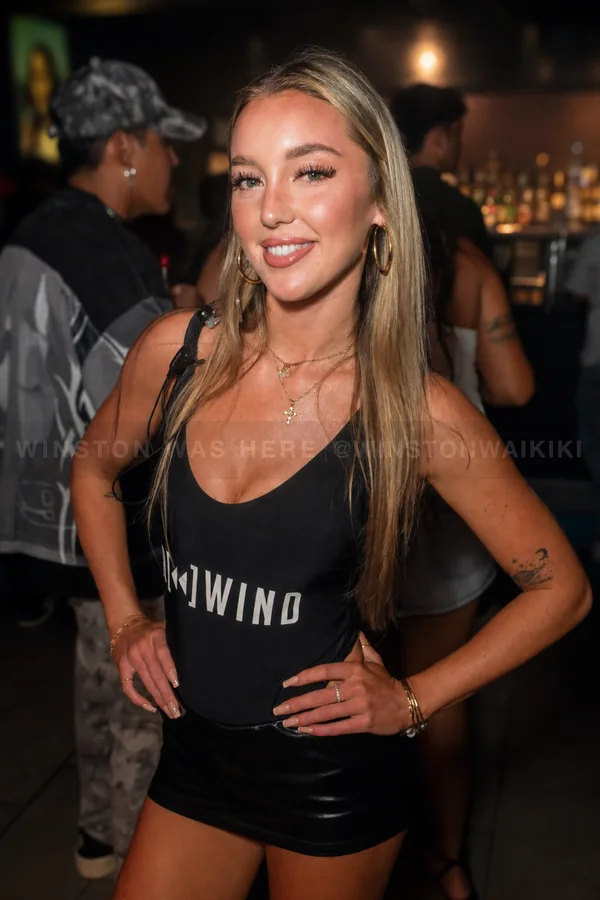 Velvet Nightclub nightlife photograph, Ala Moana, Honolulu
